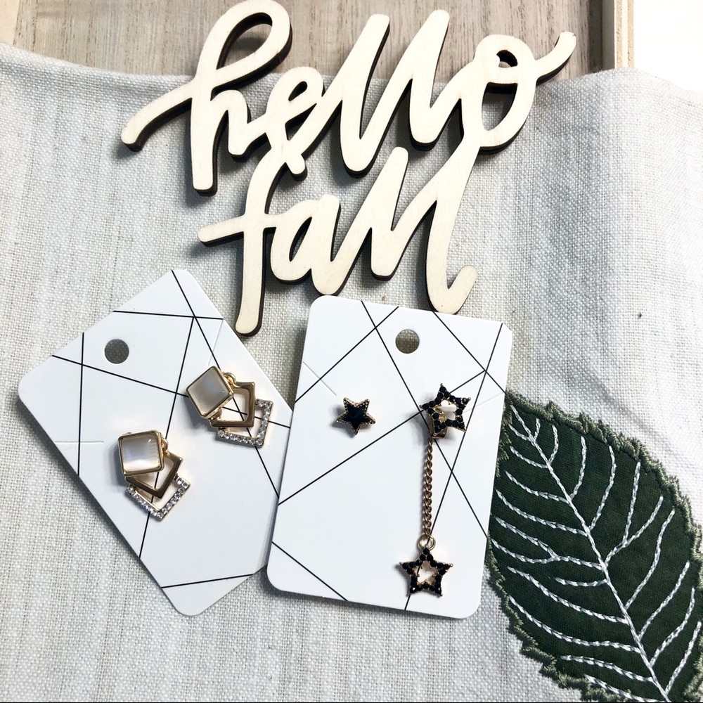 Earrings Bundle star fall